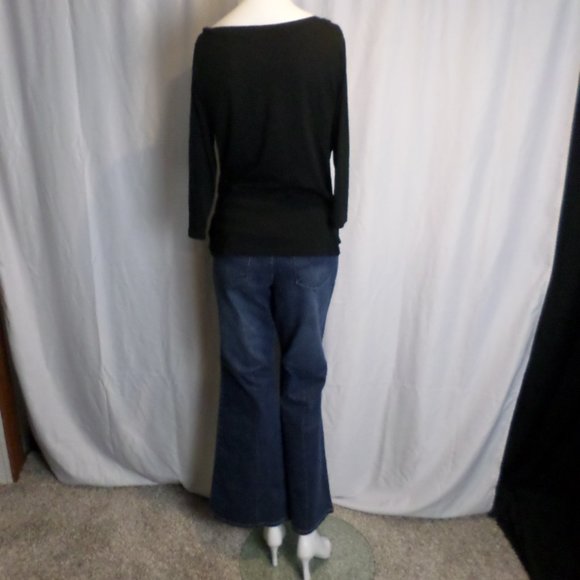 🙈2pc Jeans and NWT boatneck top - Picture 4 of 11